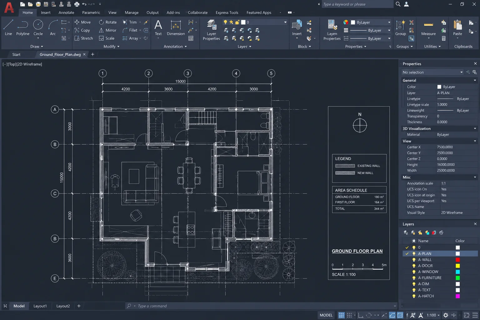 Existing CAD information prepared for production