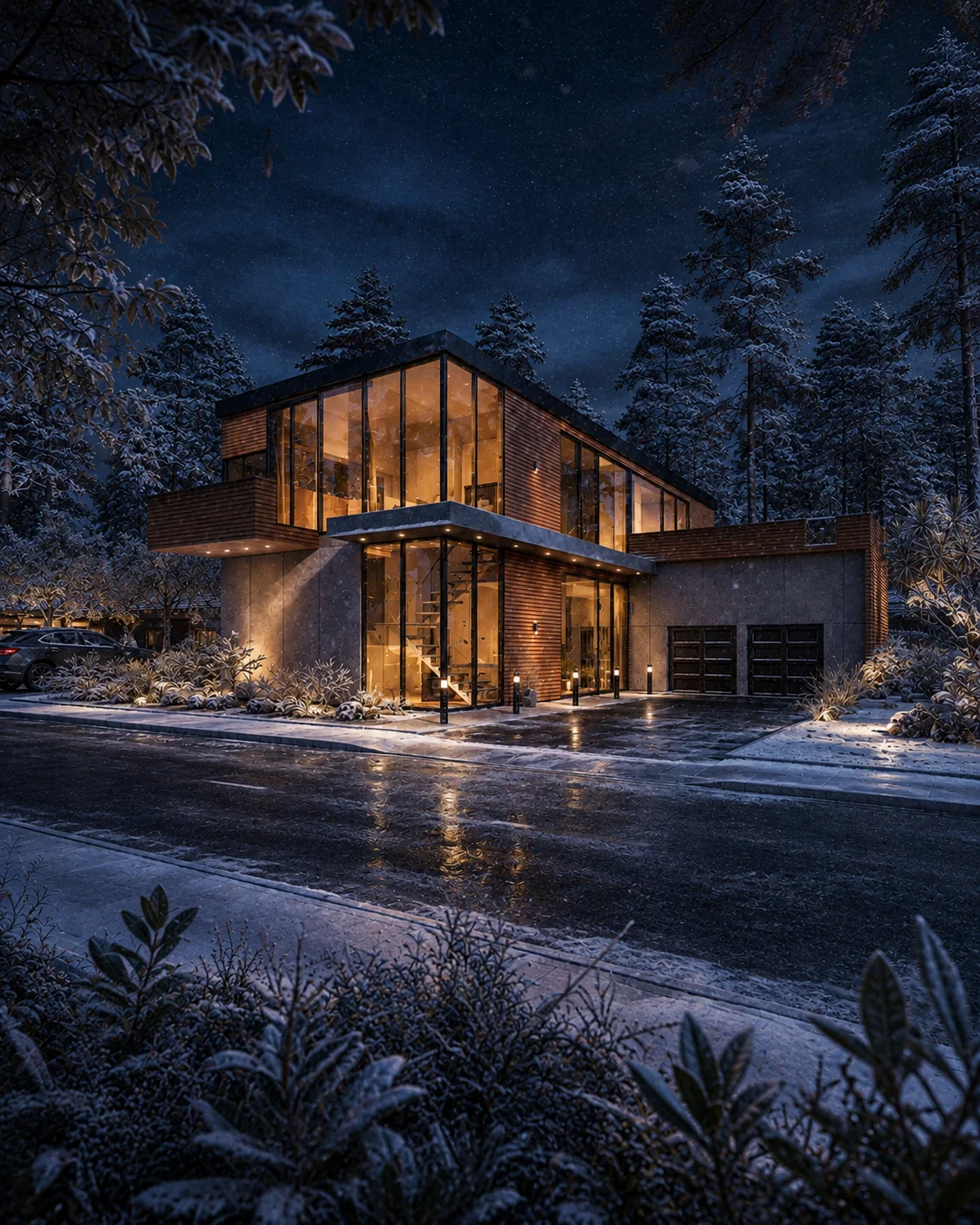 Residential exterior design by Artimist Productions