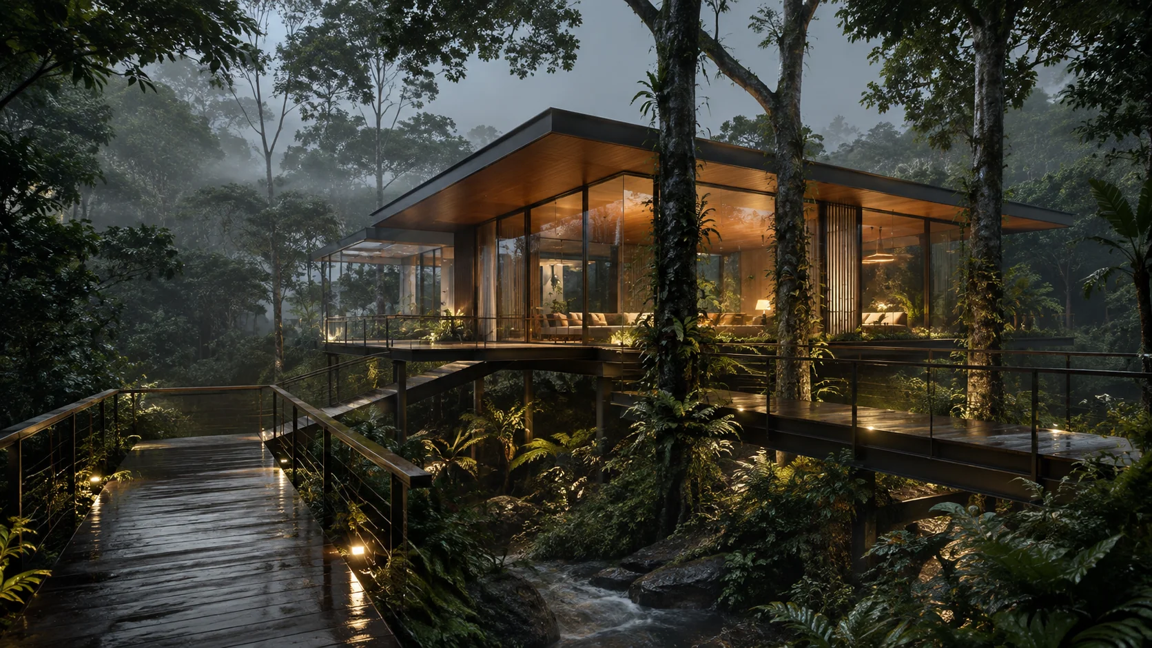 Contemporary residential exterior design by Artimist