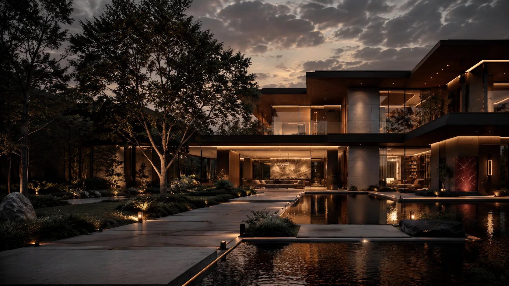 Residential layout and design refinement