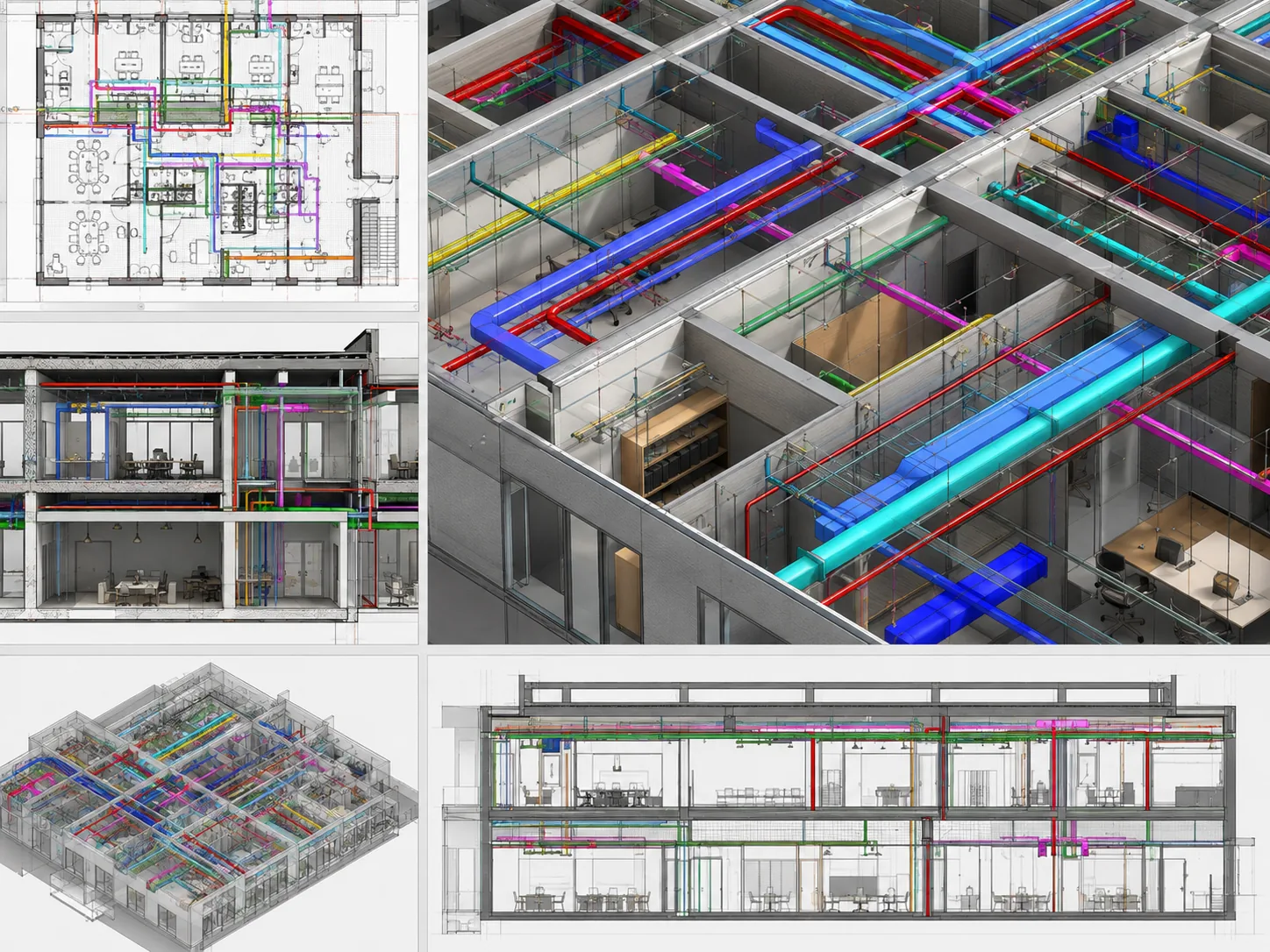 BIM and Revit coordination by the Artimist team