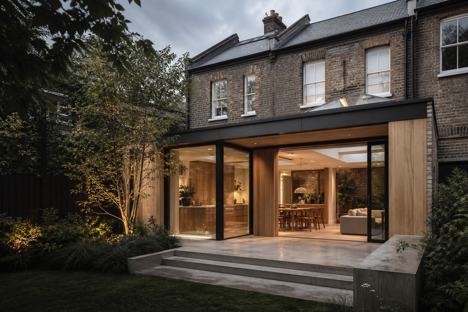Residential renovation and addition design