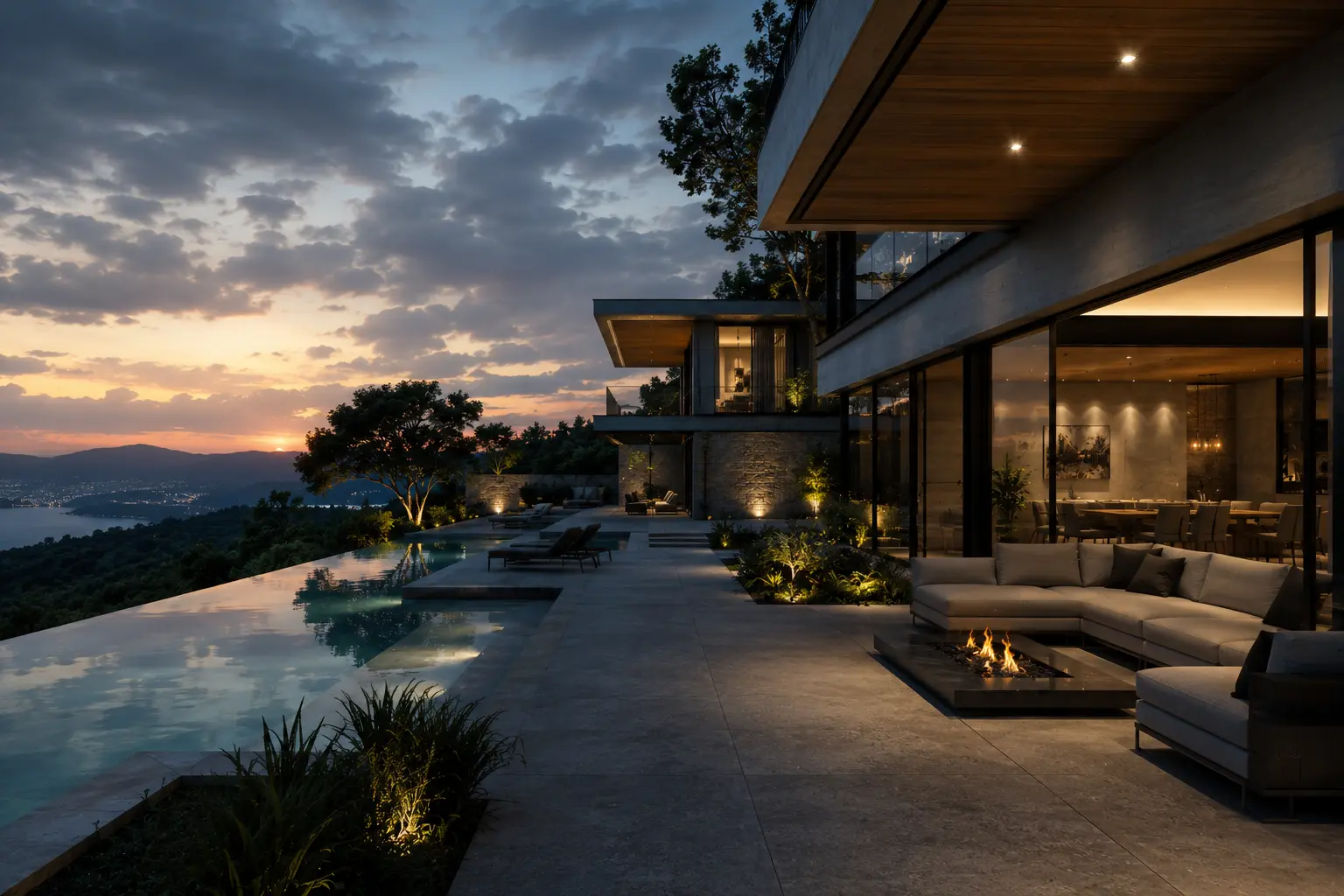 Public futures — Residential arrival