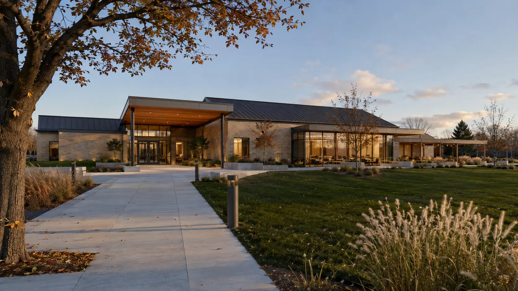 Community, leisure & living — Community pavilion