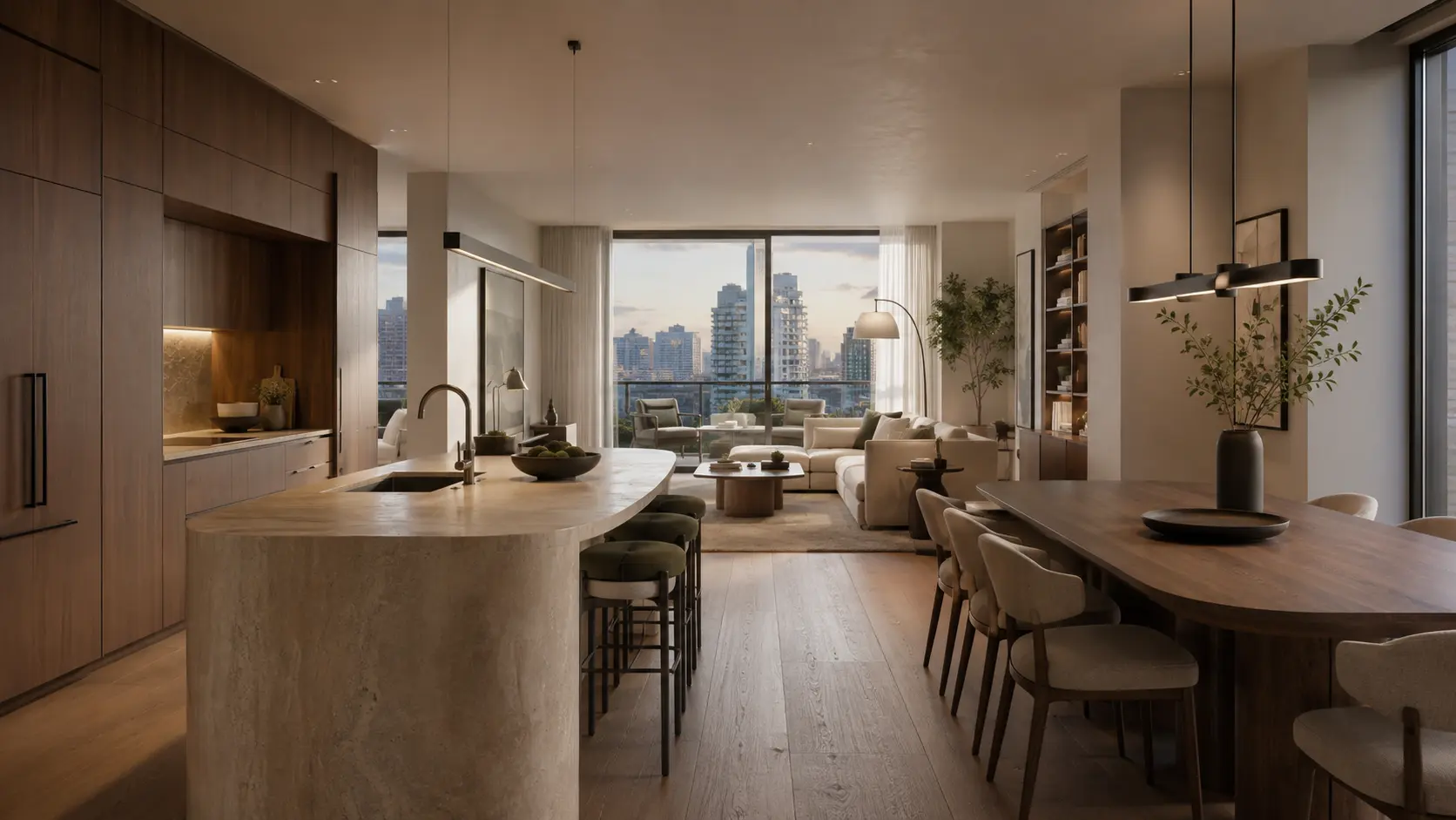 Community, leisure & living — Residential interior
