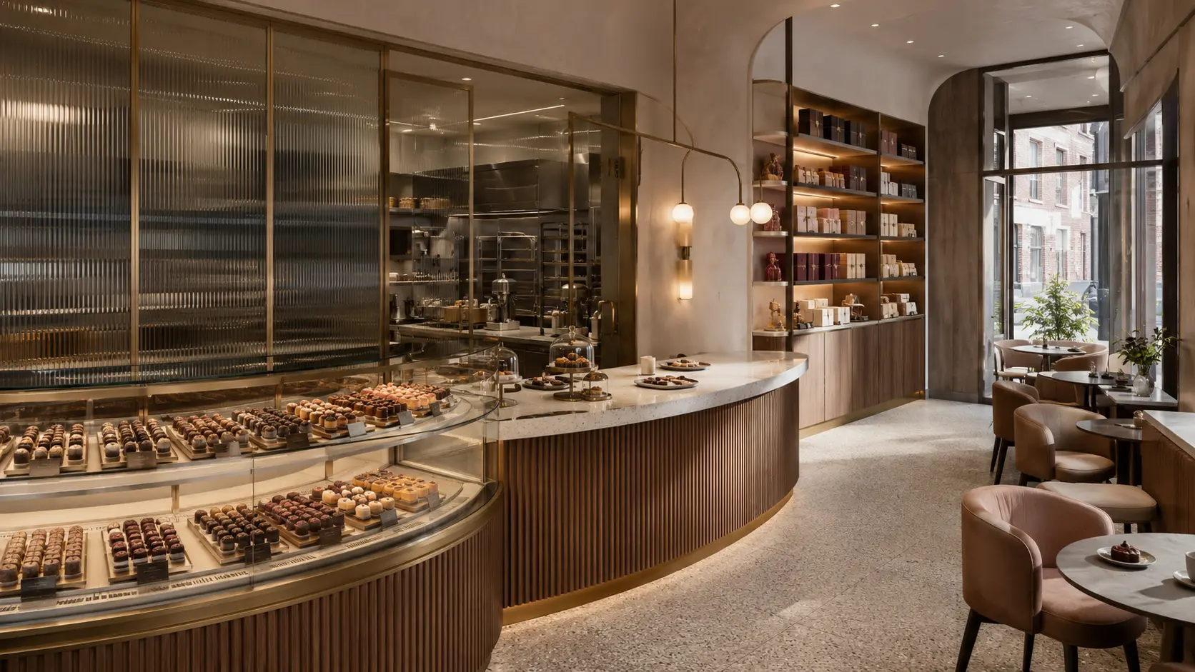Retail & hospitality — Food atelier