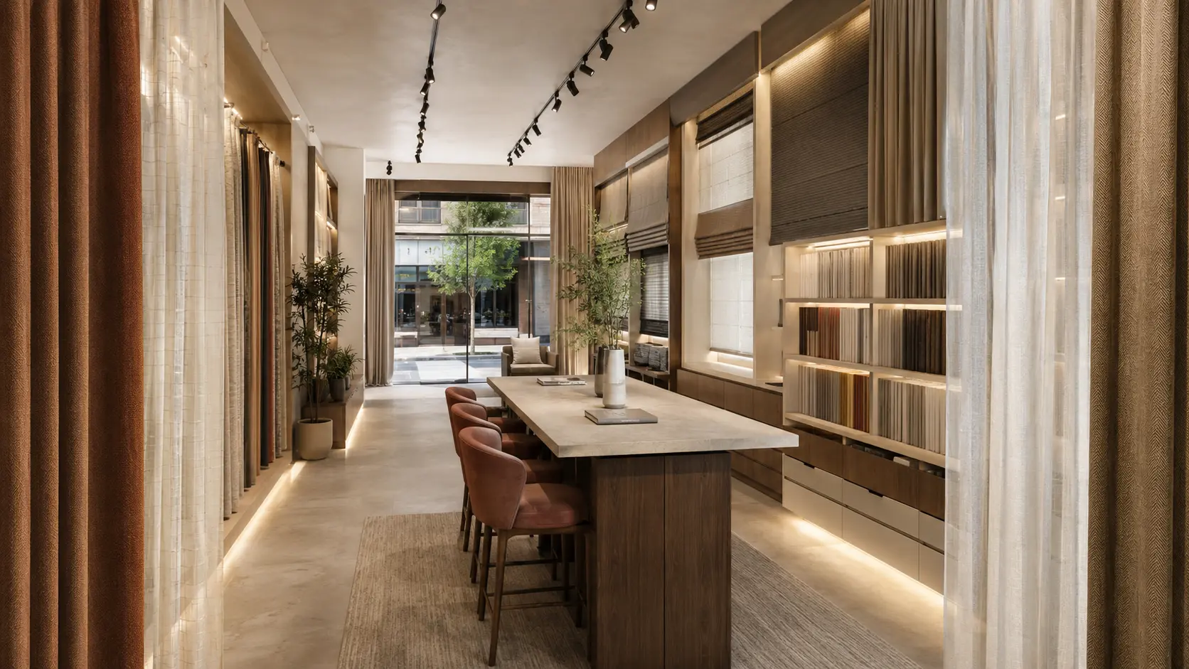 Retail & hospitality — Private retail room
