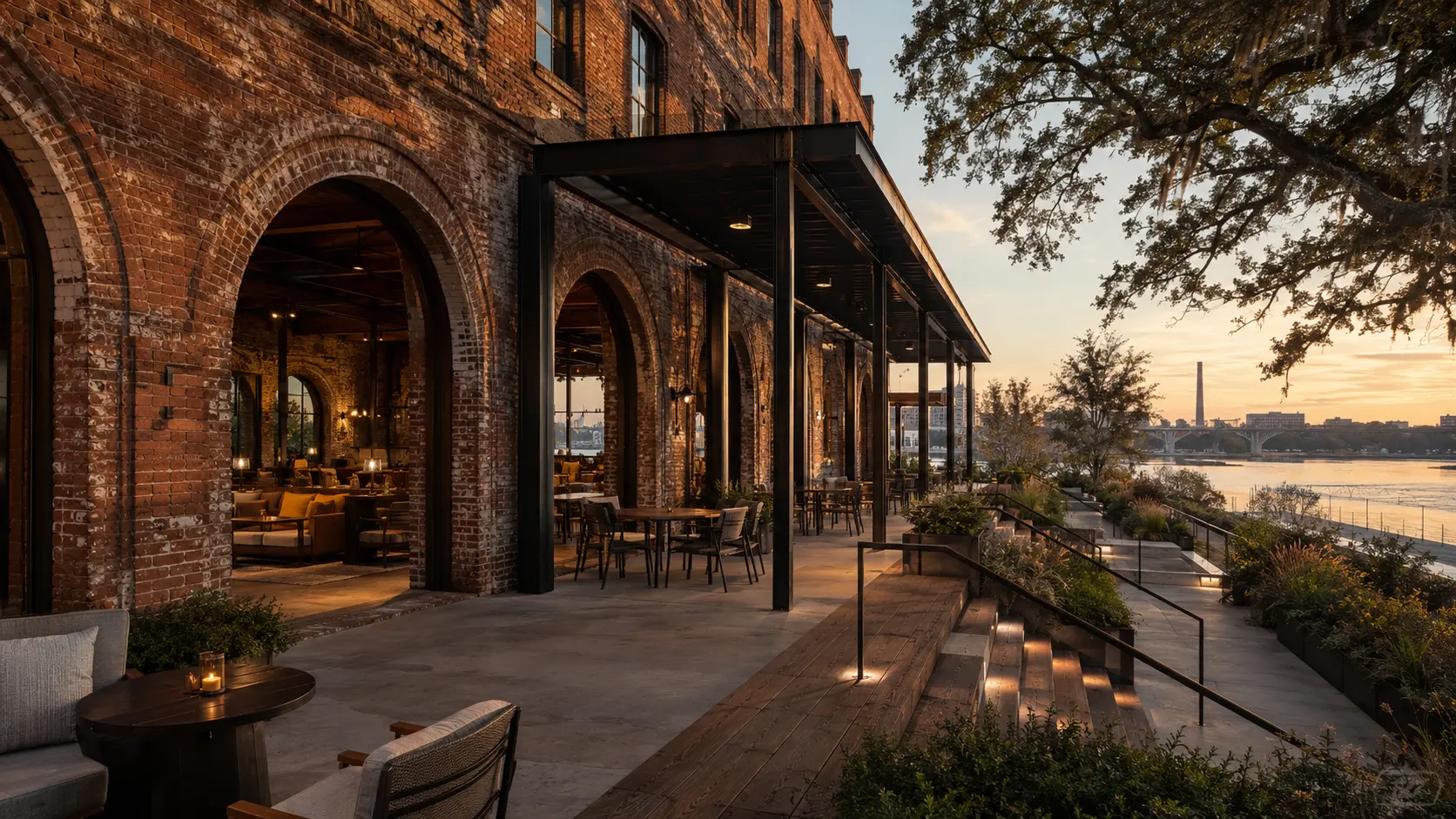 Retail & hospitality — Landscape lodge