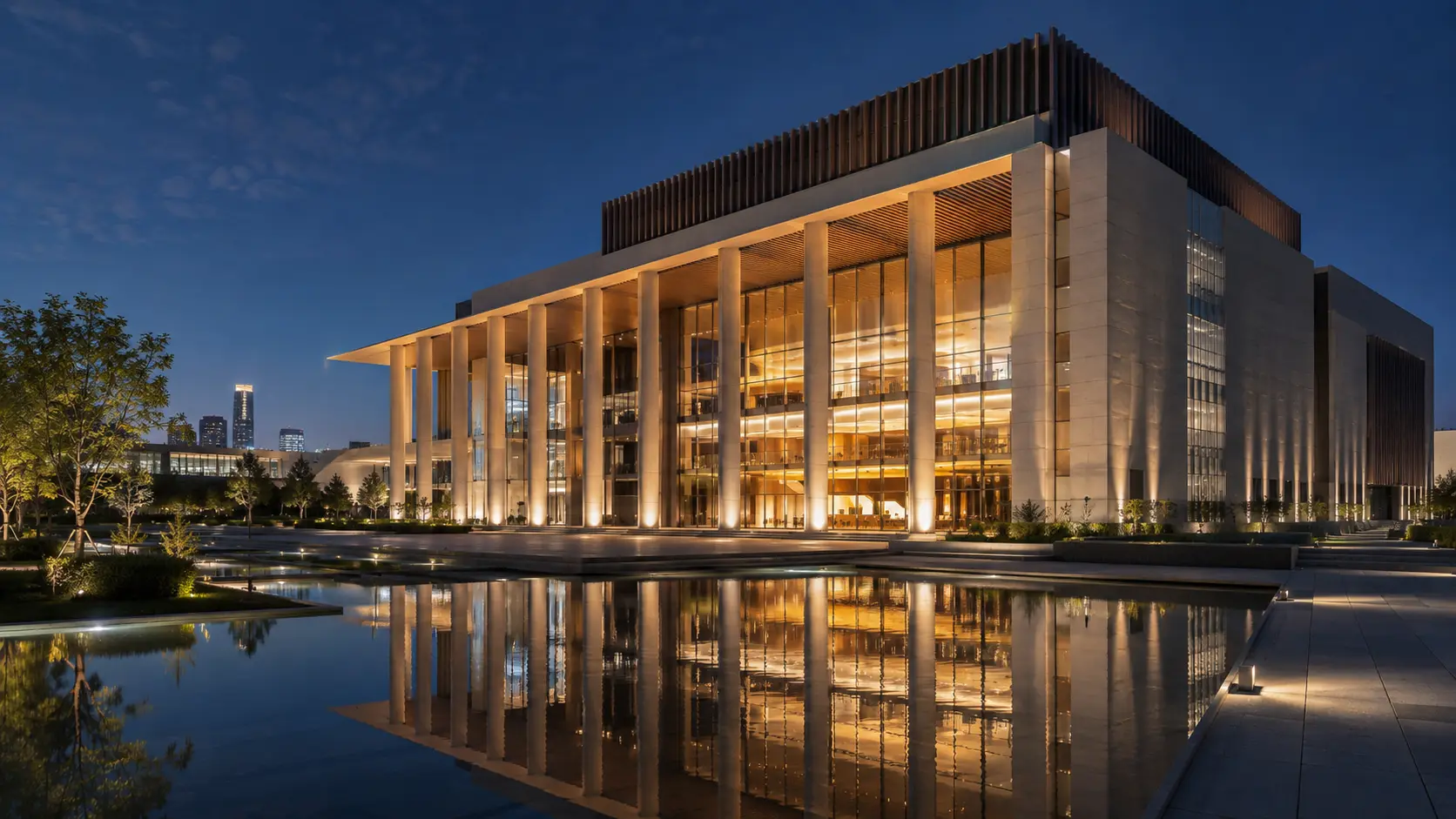 Wellness & sport — Wellness pavilion