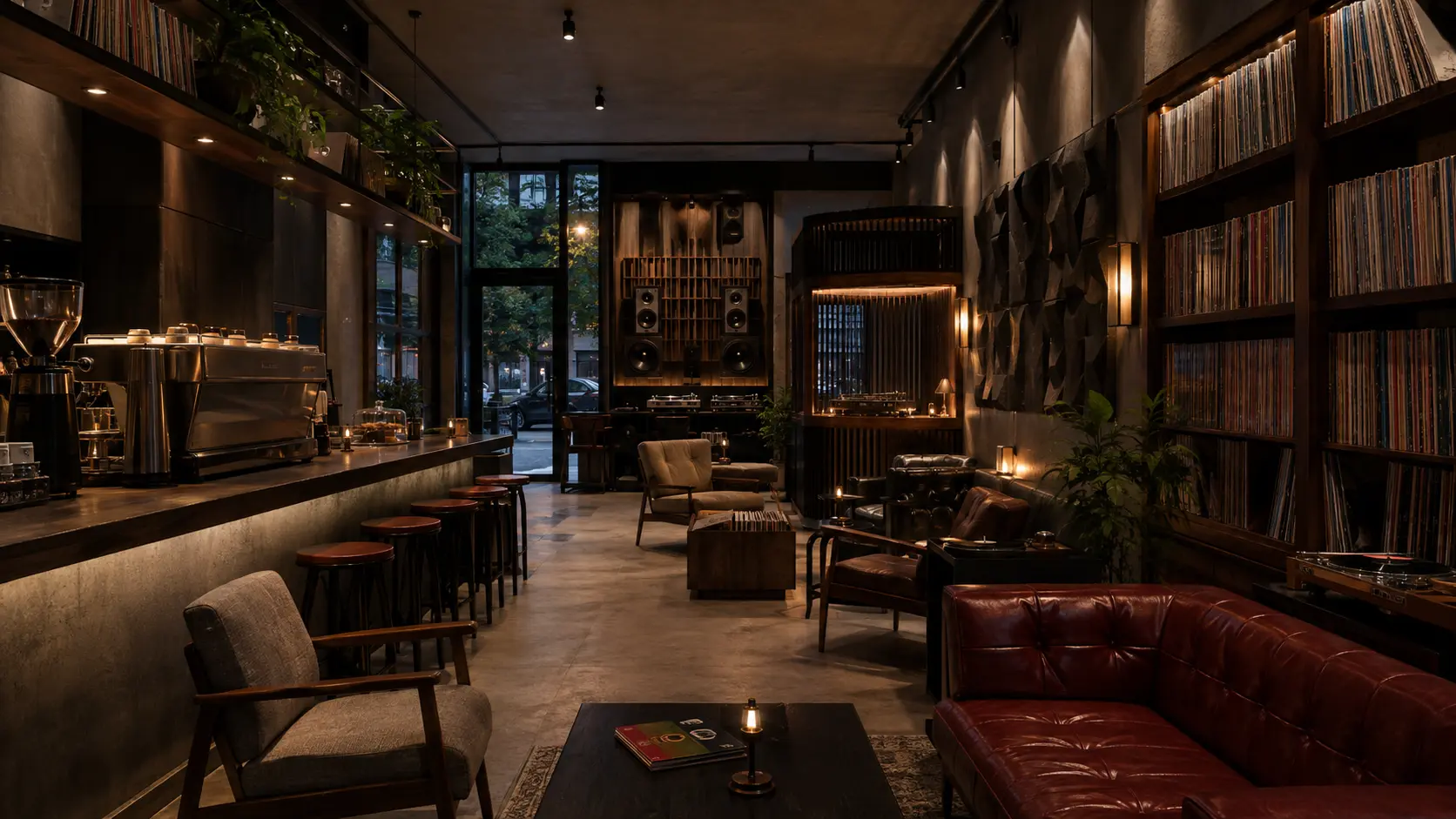 Wellness & sport — Club lounge
