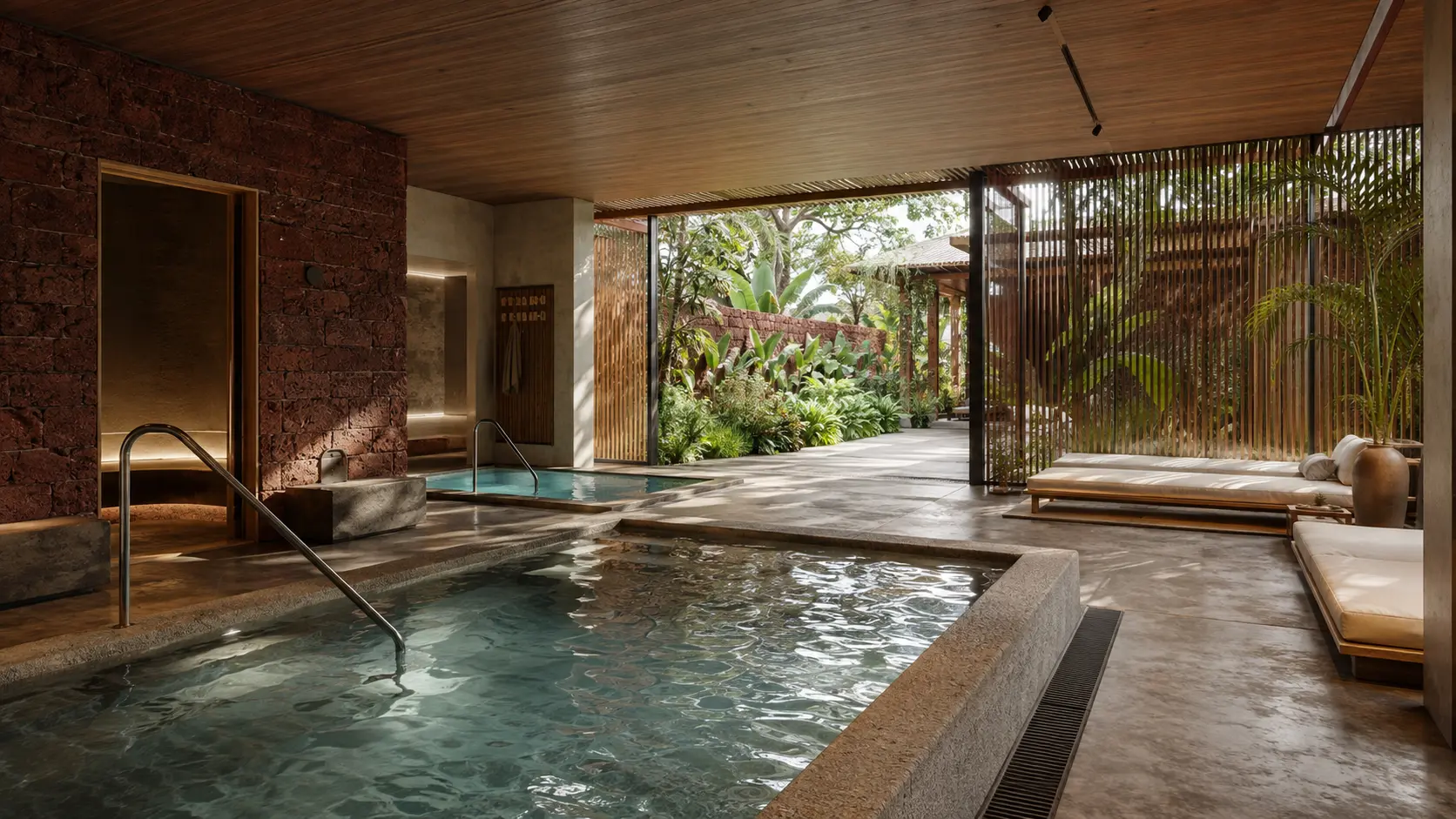 Wellness & sport — Pool court