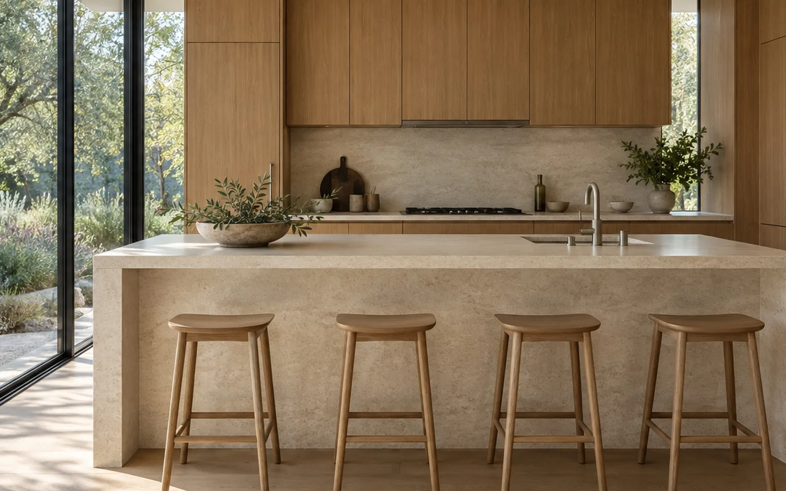 Kitchen Closeup from the kitchen design and documentation concept study