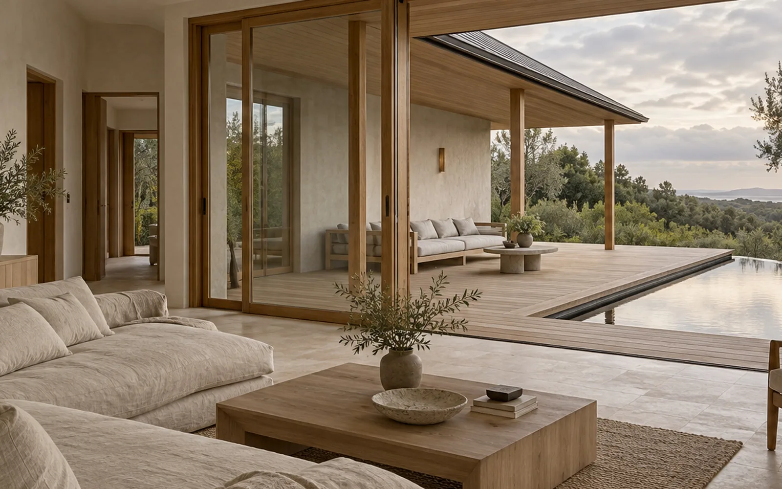 Residential Closeup from the complete interior design case study concept study
