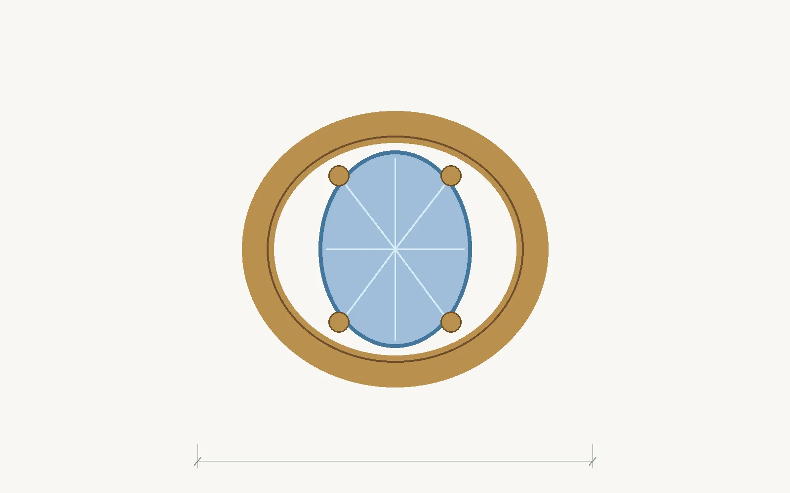 Ring Top from the production-ready gemstone ring concept study