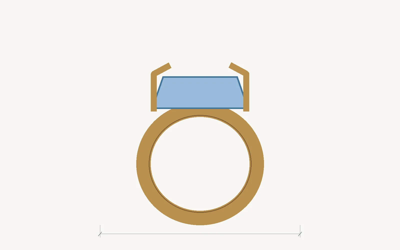 Ring Side from the production-ready gemstone ring concept study