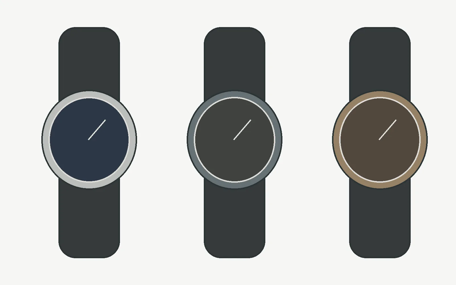 Product Variation from the product visualization set concept study