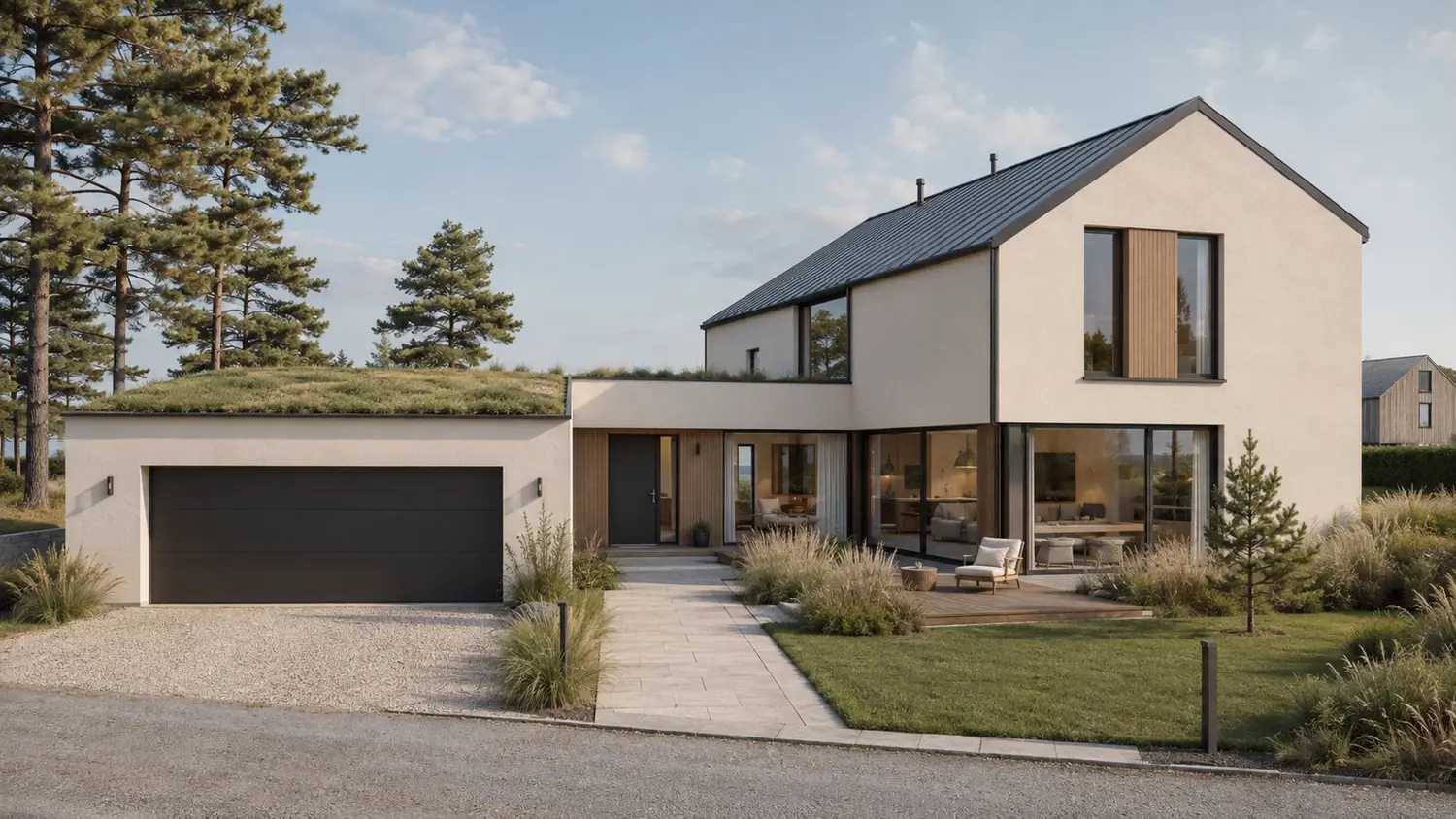 Residential architecture and interior visualization