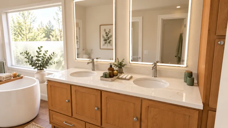 Corrected Elk Grove bathroom vanity