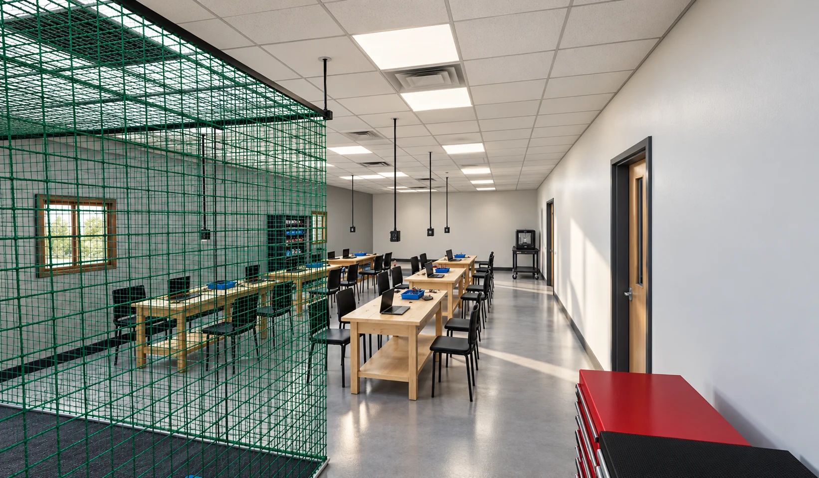 JAG STEM Lab looking toward robot training