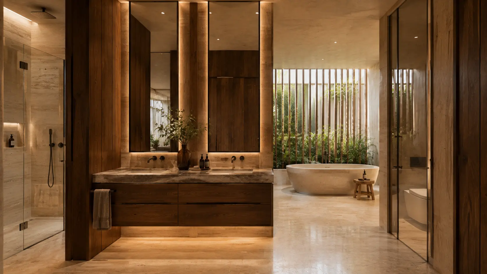 Primary bath