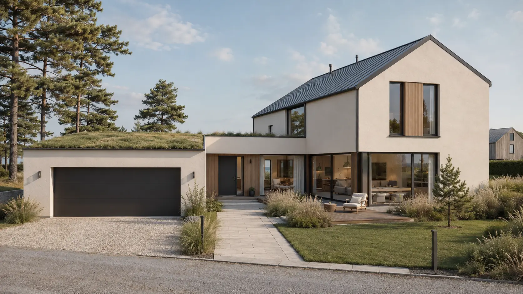 Community, leisure & living — Forest arrival