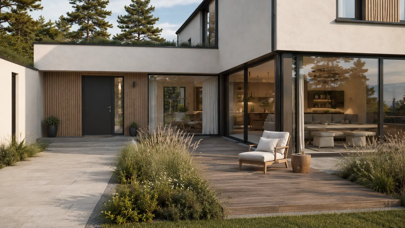 Community, leisure & living — Garden threshold