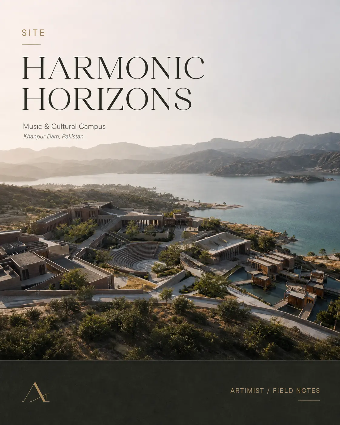 Harmonic Horizons architectural study